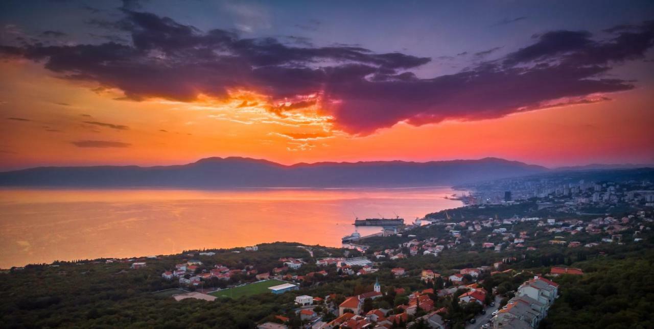 Korina Daire Kostrena Dış mekan fotoğraf