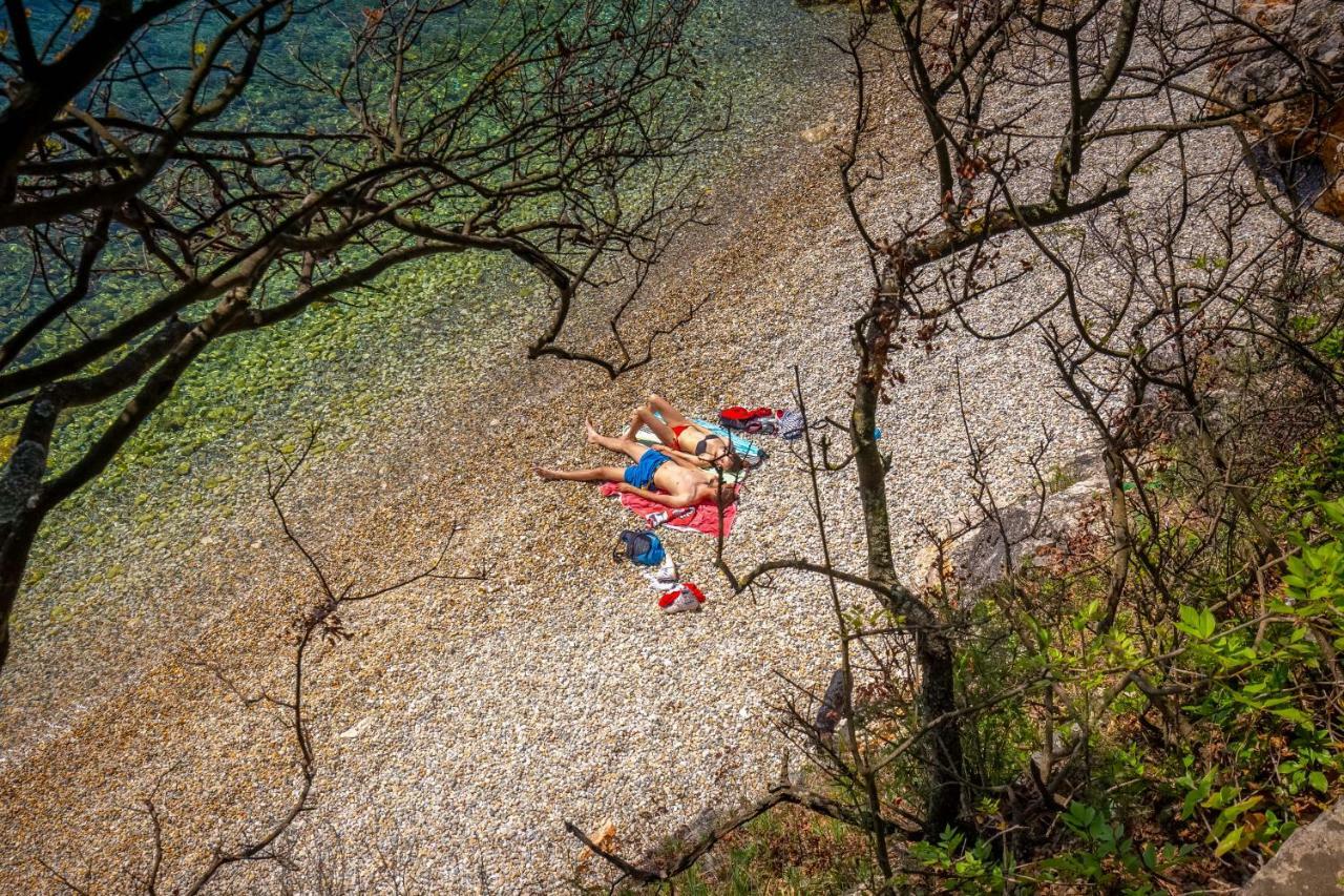 Korina Daire Kostrena Dış mekan fotoğraf