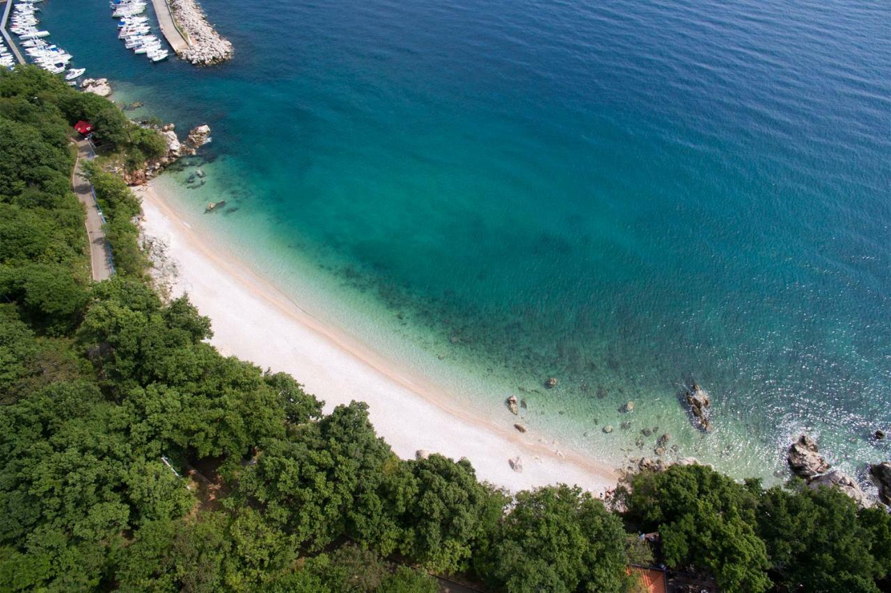 Korina Daire Kostrena Dış mekan fotoğraf