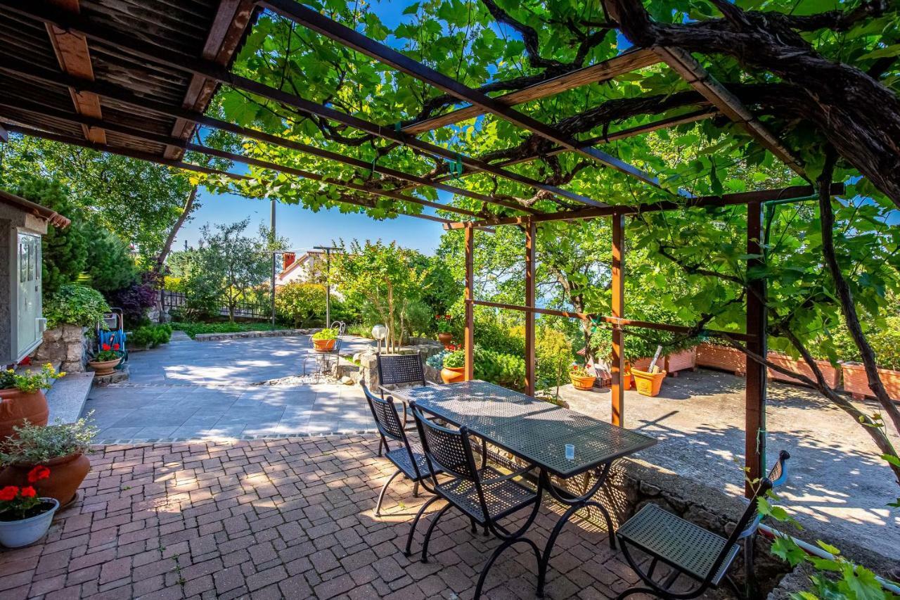 Korina Daire Kostrena Dış mekan fotoğraf